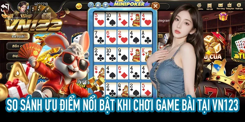 Trò chơi game bài