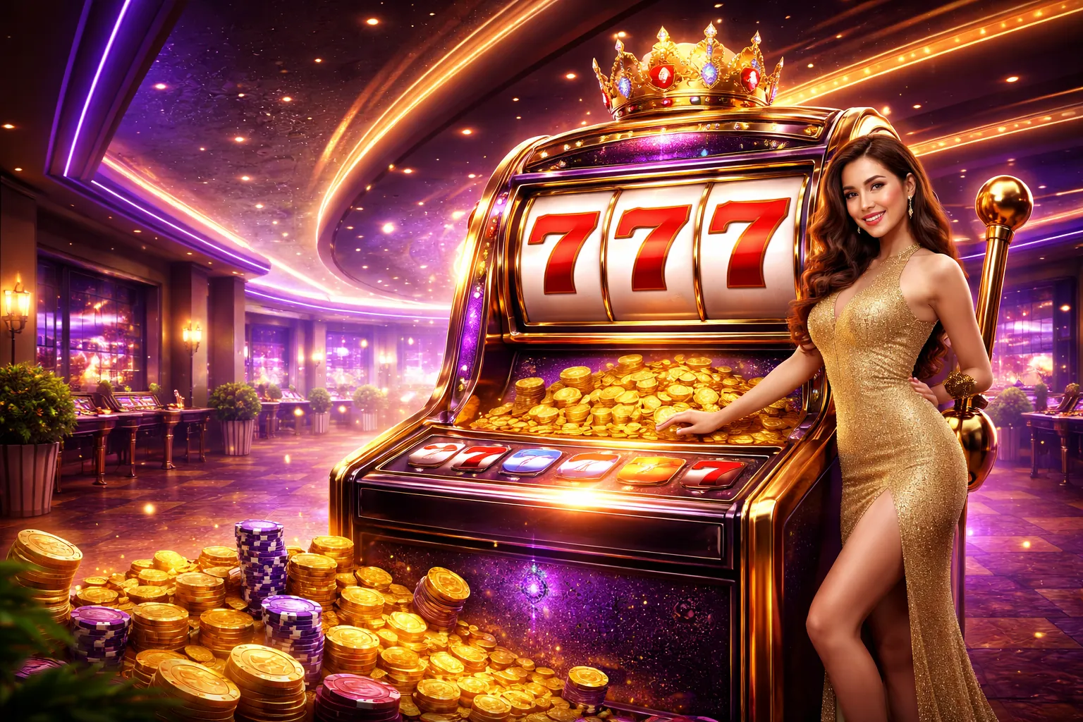 Giao diện trò chơi 7clubs cổng game dành cho tân thủ