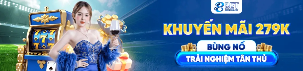 Sân vận động với ánh đèn rực rỡ, biểu tượng của cá cược thể thao 7clubs cổng game